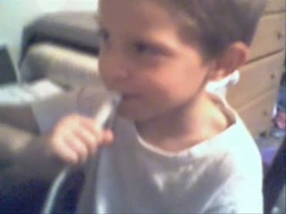 Ethan singing