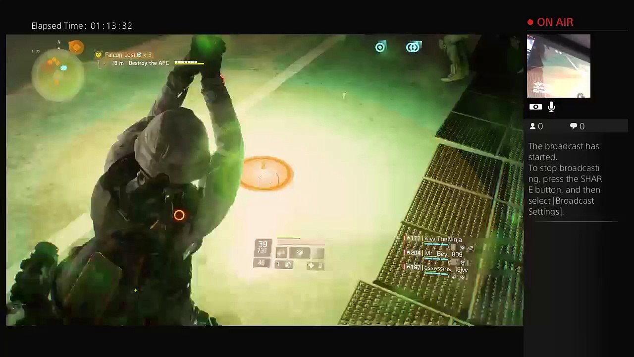 iamNUYO's Live PS4 Broadcast