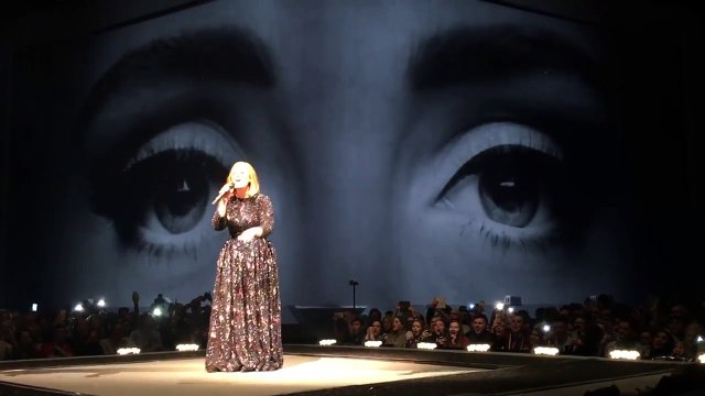 Adele Live Hello Skyfall Set Fire to the Rain Dublin March 5 2016 Ireland 3Arena