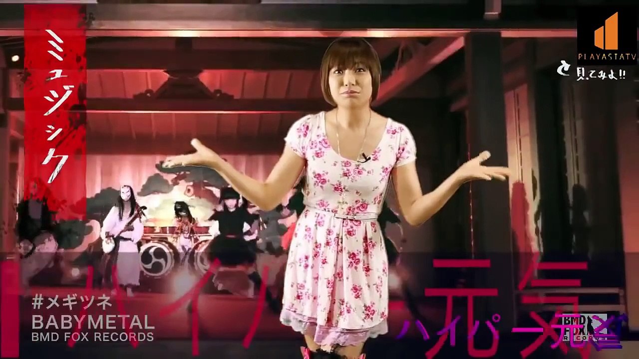 BABYMETAL HyperGenki TV ENG