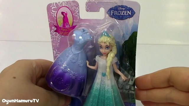 Karlar Ülkesi Elsa Oyuncak Bebek Oyun Hamuru Simli Elbise Tasarımı