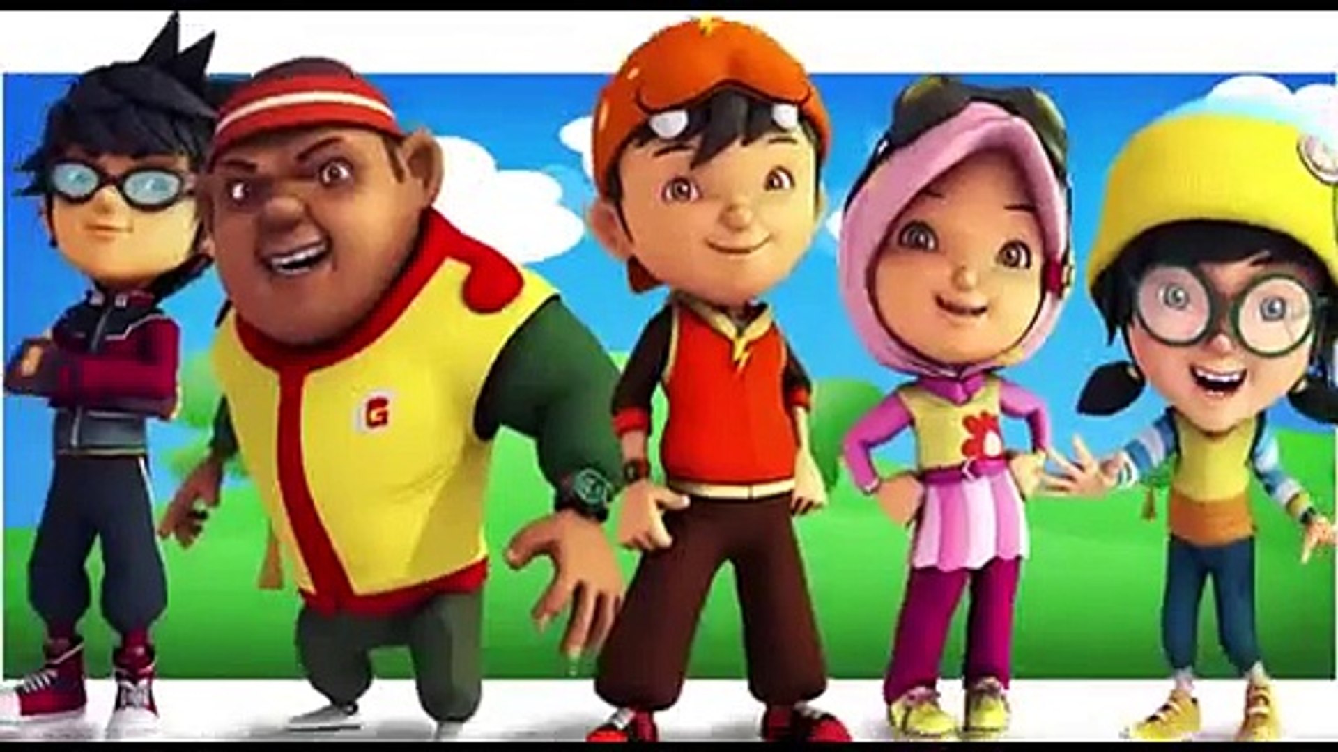 ♥ BOBOI BOY Funny Cartoon Children Animation Nursery Rhymes Daddy Finger  Family Songs HD - Dailymotion Video
