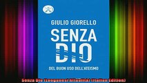 Read  Senza Dio Longanesi Attualità Italian Edition  Full EBook