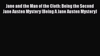 PDF Jane and the Man of the Cloth: Being the Second Jane Austen Mystery (Being A Jane Austen