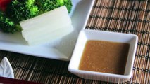 Miso Dressing Recipe - Japanese Cooking 101