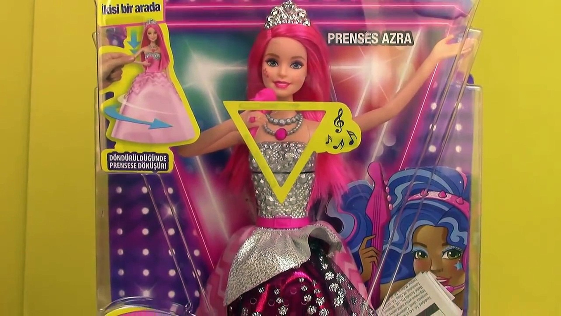 Barbie Rock Star Oyuncak Bebek Türkçe Şarkı Söylüyor - Dailymotion Video