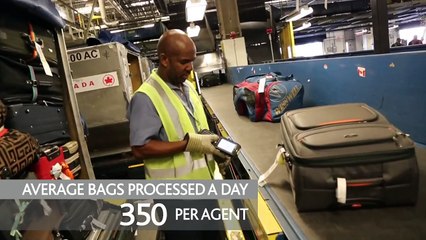 Typical day in the life of a station attendant at Air Canada