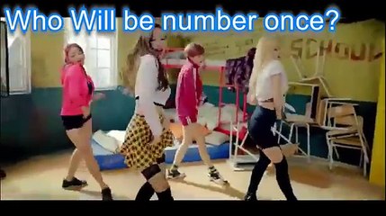 Ranking| JYP TWICE