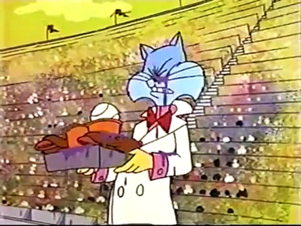 The Oddball Couple Cartoon Intro - Retro Odd Couple - Spiffy and Fleabag