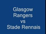 Glasgow rangers vs Stade Rennais