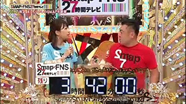木村拓哉・キムタクの隠し撮りヌードショー！ カトパン濡れ濡れｗｗ SMAP×FNS27時間テレビ