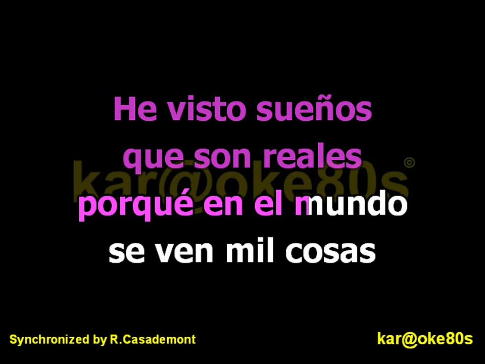 karaoke Pasaporte . Kany Garcia