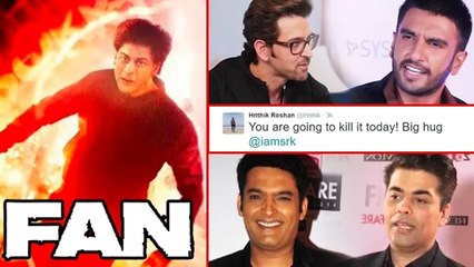 Shahrukh Khan's FAN | Bollywood Celebs GO CRAZY