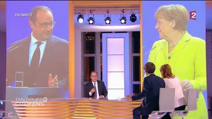 Léa Salamé choquée par François Hollande : "C'est une plaisanterie ?"