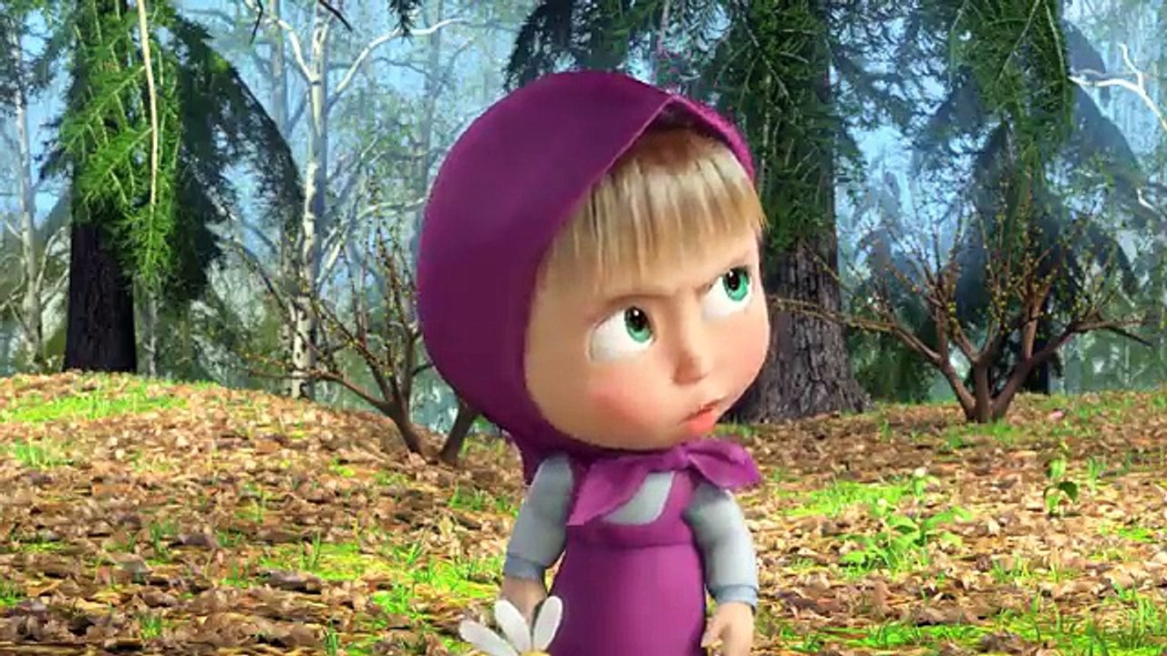 Маша и Медведь (Masha and The Bear) - Весна пришла! (7 Серия)