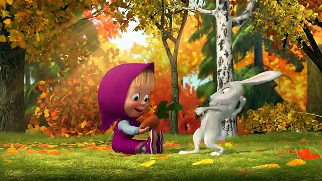 Маша и Медведь (Masha and The Bear) - До весны не будить! (2 Серия)