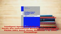 PDF  Intelligent Agents and MultiAgent Systems 6th Pacific Rim International Workshop on  EBook