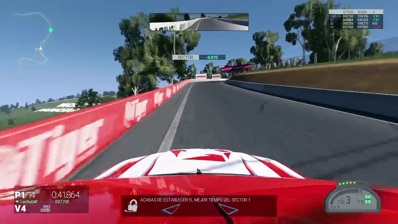 Project Cars - Ford Falcon V8 Supercar - Bathurst: Record Lap