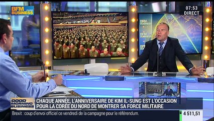 "Le régime de la Corée du Nord est le plus répressif de la planète", Olivier Guillard - 15/04