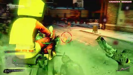 Dead Rising 3 Funny Moments Gameplay 6 - Beer Keg, Epic Walk, Mission Fail, Ultimate Shout, Scream!