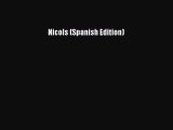 Download Nicols (Spanish Edition) Ebook