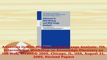 PDF  Advances in Web Mining and Web Usage Analysis 7th International Workshop on Knowledge  EBook