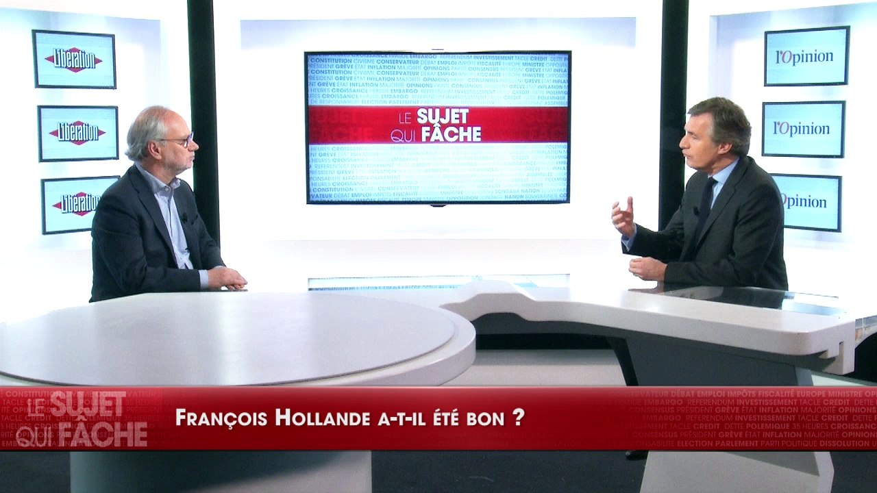 Duel Beytout/Joffrin : « François Hollande a-t-il été bon ? »