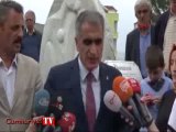 'Adem ile Havva' heykelini müstehcen bulan AKP'li başkan yaptı