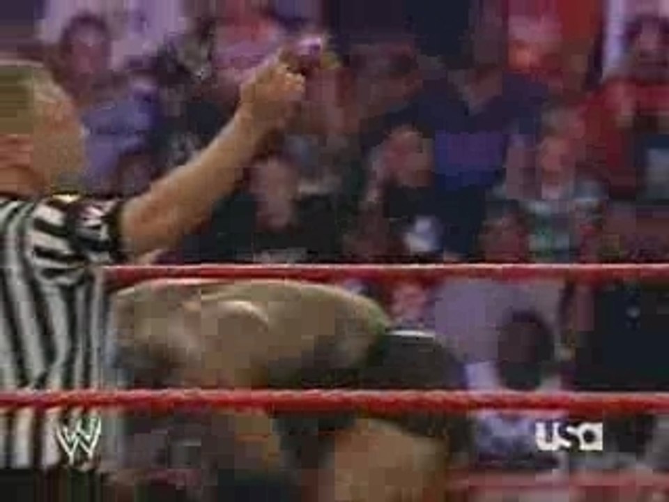 Cena lashley vs booker orton