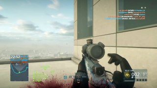 Battlefield Hardline Sniper Kills
