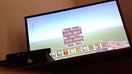 Minecraft Xbox 360 Tutorial: How To Make A Mini Airplane
