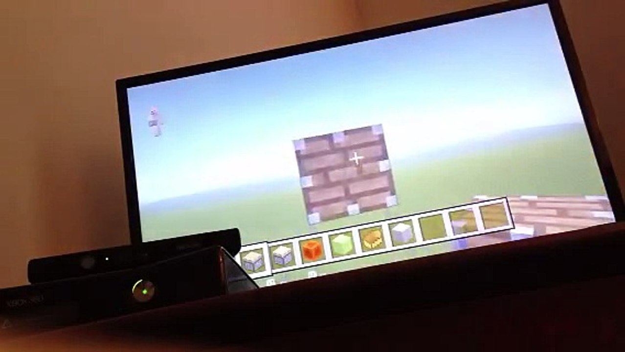 Minecraft Xbox 360 Tutorial: How To Make A Mini Airplane