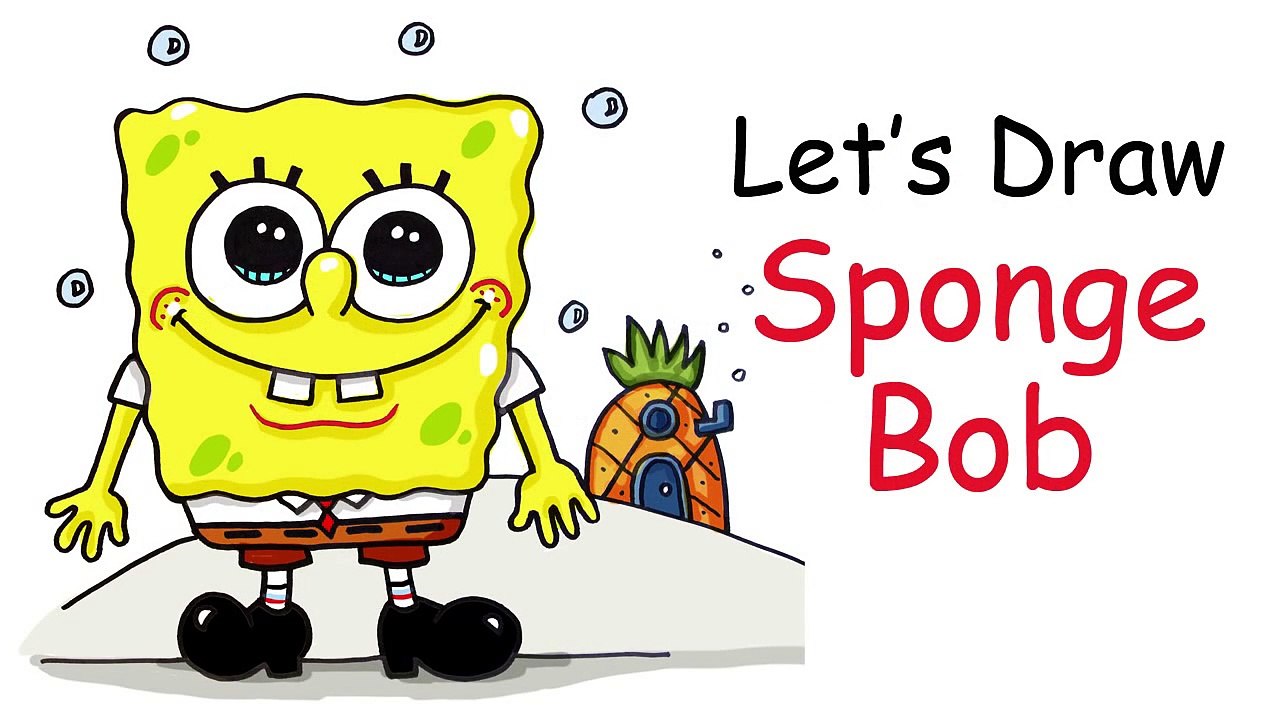 How to Draw SpongeBob