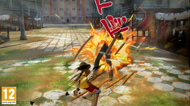 One Piece : Burning Blood - Luffy Moveset Video