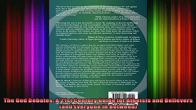Read The God Debates A 21st Century Guide for Atheists and Believers and Everyone in Between Full EBook