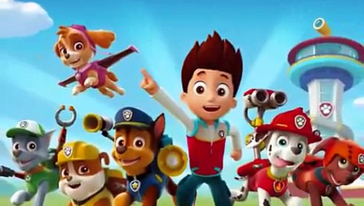 Paw patrol patrulla de cachorros, Dibujos animados para niños - Vidéo
