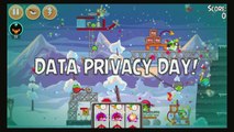 Angry Birds Seasons: The Pig Days - Data Privacy Day Walkthrough 3 Stars