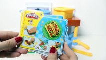 Play Doh Meal Makin Kitchen Playset Play Dough Mini Kitchen Chef Cocinita de Juguete Toy Videos