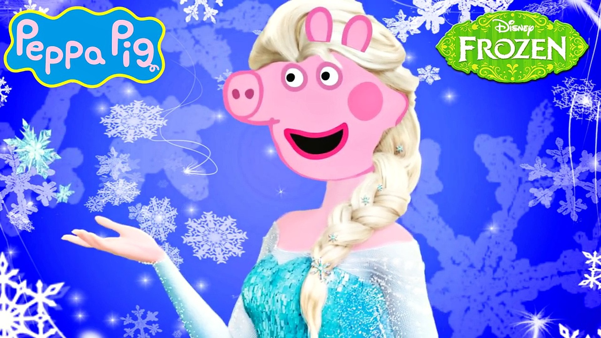 peppa pig my little pony