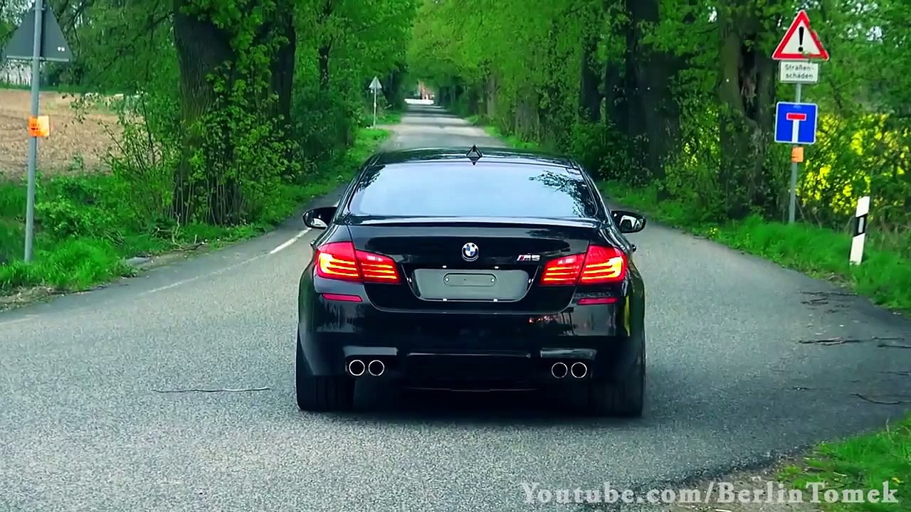 BMW M5 F10 Best Exhaust HD !