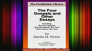 Read  The Four Gospels and Other Essays  Full EBook