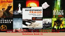 PDF  Investment Fraud How Financial Experts Rip You Off And What To Do About It 60 Minute Read Full Ebook