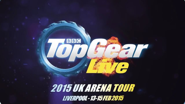 Top Gear Live 2015 Opening Night Highlights from Liverpool! Top Gear Live UK