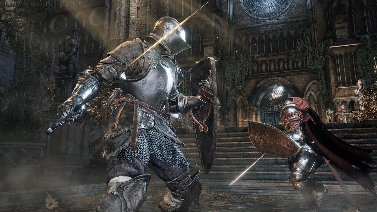 Dark Souls 3 - Quelques séquences de gameplay