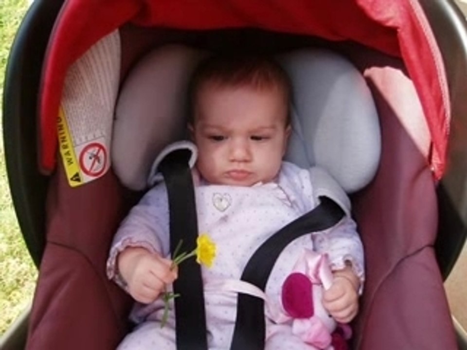 Mathilde naissance à 5 mois