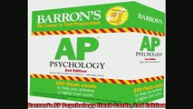 FREE PDF  Barrons AP Psychology Flash Cards 2nd Edition  DOWNLOAD ONLINE