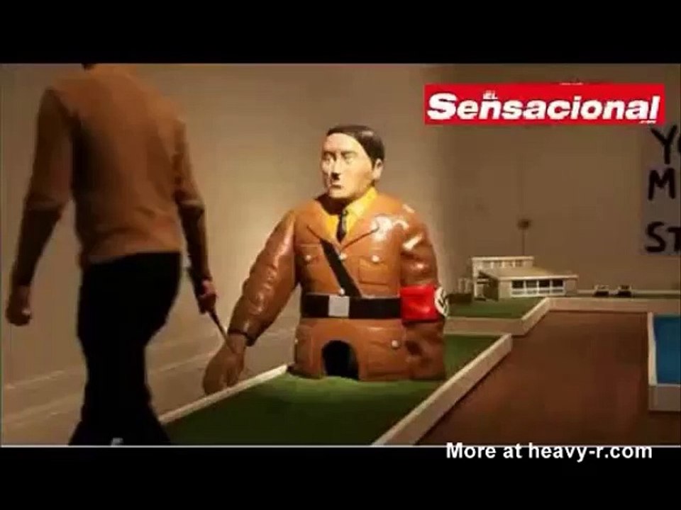 Hitler golf