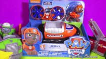 PAW PATROL Nickelodeon Paw Patrol Vehicles Chase, Marshall, Rubble & Rocky Paw Patrol Toys