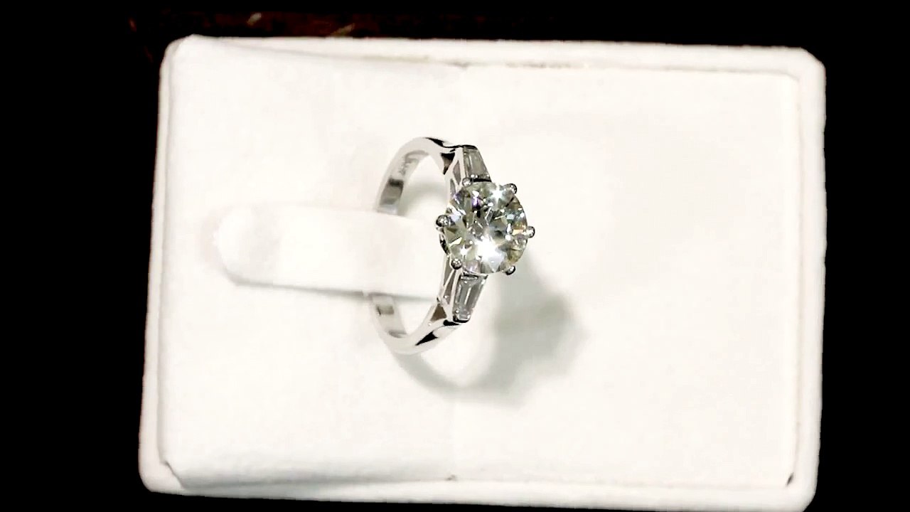 Art Deco Solitaire Ring