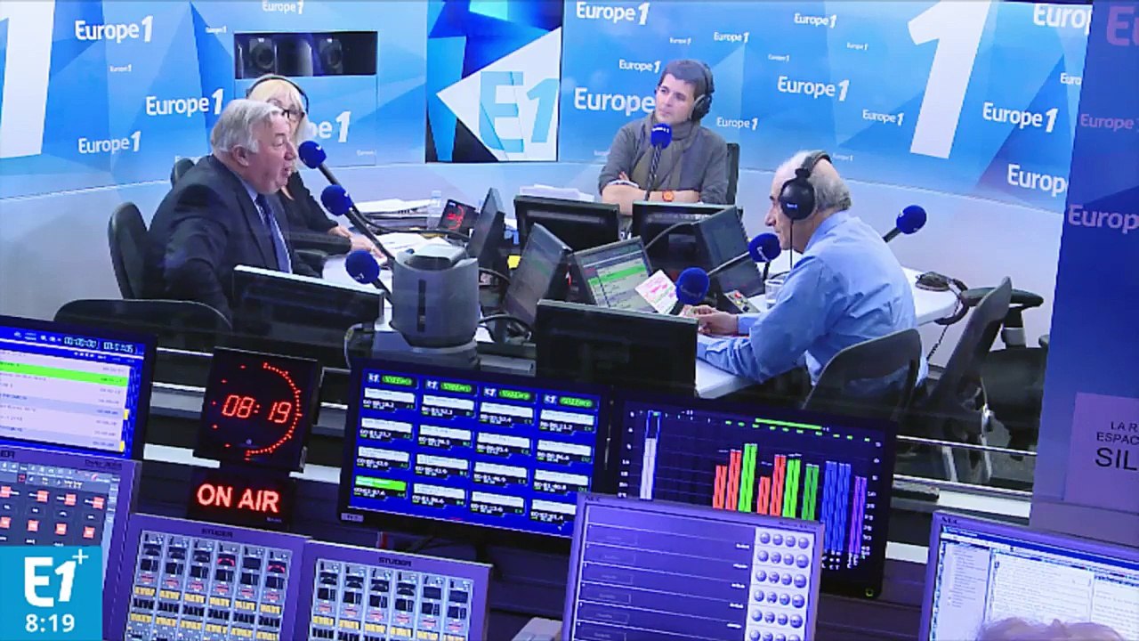 Gérard Larcher : "François Hollande ne se rend plus compte de l'état du pays"